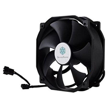 SILVERSTONE Silver Stone Technologies FHP-141 Fan for CPU Cooler & Computer Cases Cooling FHP-141